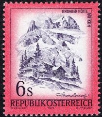 Lindauer Hütte im Rätikon, Vorarlberg