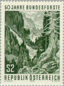 Federal forests, 50th anniversary