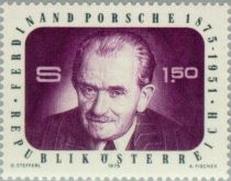 100th birthday of Ferdinand Porsche (1875-1951), car constru