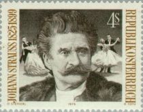 150th birthday of Johann Strauss Snr