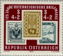 125 years of Austrian stamps