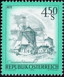 Retz Windmill, Lower Austria