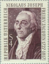 250th birthday of Nikolaus Joseph von Jacquin