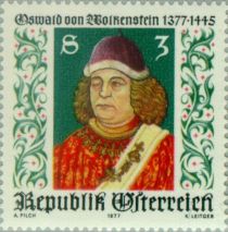 600th Birth Anniversary of Oswald von Wolkenstein