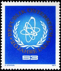 20 years International Atomic Agency (IAEA)