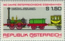 1A n2 tender locomotive "Austria" (1837)