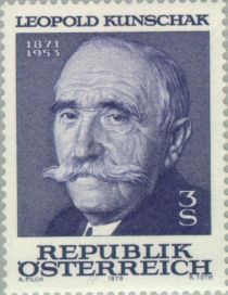 25th Death Anniversary of Leopold Kunschak