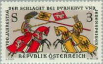 700th anniversary of the Battle of Dürnkrut and Jedenspeigen