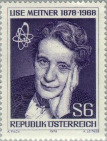 Birth Centenary of Lise Meitner (1878-1968), atomic physicis