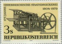 175th anniversary of the Austrian Federal Printing Office