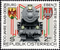 Centenary of Raab-Ödenburg-Ebenfurt Railway