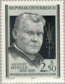 50th Death Anniversary of August Musger