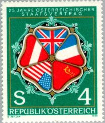 25th Anniversary of Austrian Independence Treaty