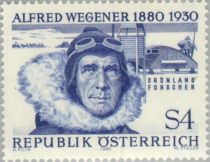 Birth Centenary of Alfred Wegener (1880-1930)