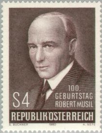 Birth Centenary of Robert Musil