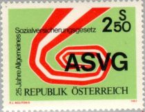 25 years ASVG (Common Social Insurance Law)