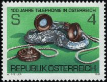 Centenary of Telephone in Austria