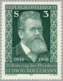 75th Death Anniversary of Ludwig Boltzmann