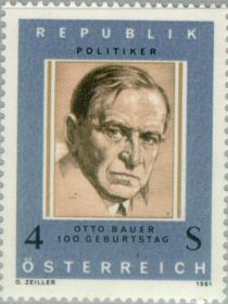 100th Birthday of Otto Bauer