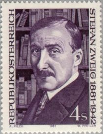 100th birthday of Stefan Zweig (1881-1942), poet