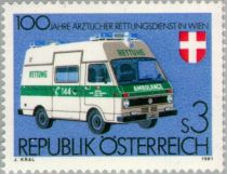 Centenary of the Vienna Ambulance Service