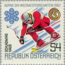 Alpine Ski World Championships, Schladming/Haus, Styria