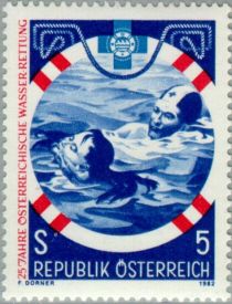 25 years Austrian Water Rescue Service