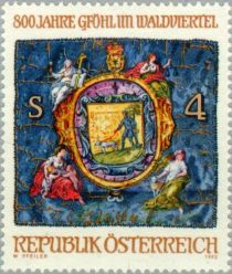 800 years Gföhl (Lower Austria)