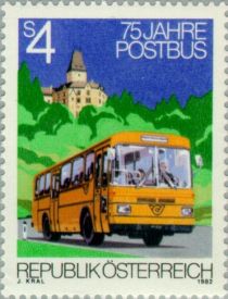 75 years Postal Bus Service