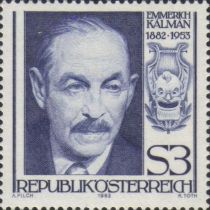 Birth Centenary of Emmerich Kálmán (1882-1953), composer