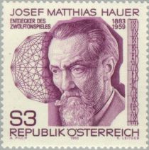 100th birthday of Josef Matthias Hauer