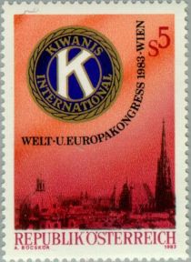 Congress of Kiwanis International, Vienna