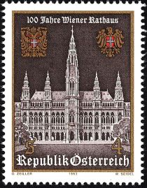 Centenary of the Vienna Town Hall