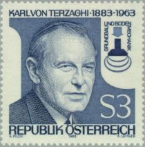 Birth Centenary of Karl von Terzaghi (1883-1963)