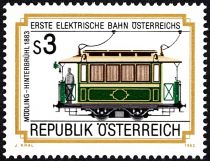 Centenary of the 1st Electric Railway of Austria