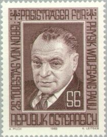 25th death anniversary of Wolfgang Pauli (1900-1958)