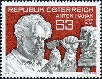 50th Death Anniversary of Anton Hanak