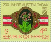 Bicentenary of Austria Tabak