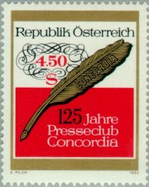 125 years Austrian Press Association 'Concordia'