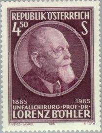 Lorenz Böhler, 100th birthday