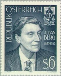 Alban Berg, 100th birthday