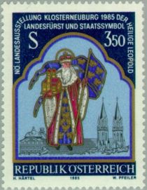 Exhibition "Saint Leopold", Klosterneuburg