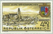 Millennium of Böheimkirchen (Lower Austria)