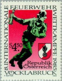 8th International Fire Brigades Competitions, Vöcklabruck