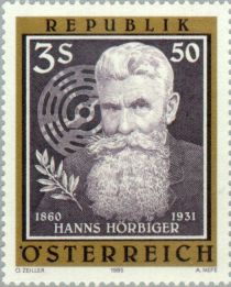 125th Birth Anniversary of Hanns Hörbiger