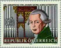 250th Birth Anniversary of Johann Georg Albrechtsberger