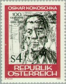 100th birthday of Oskar Kokoschka