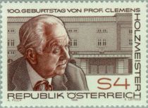 Birth Centenary of Clemens Holzmeister (1886-1983)