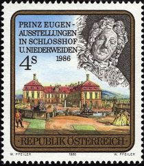 Exhibition "Prince Eugen and the Baroque Austria", Schlossho