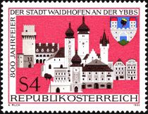 800 years Waidhofen on Ybbs